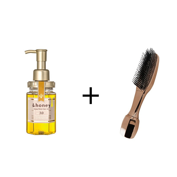 &honey hair care essential oil 100ml+ Zeus comb 1