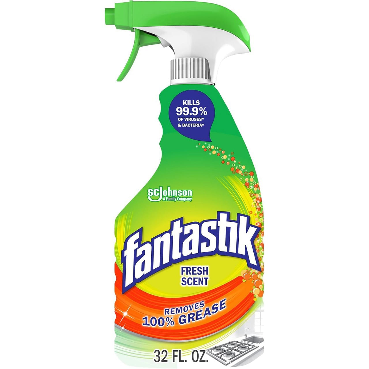 All Purpose Cleaner,Kitchen Grease Removal 32 FlOz 32 fl.oz