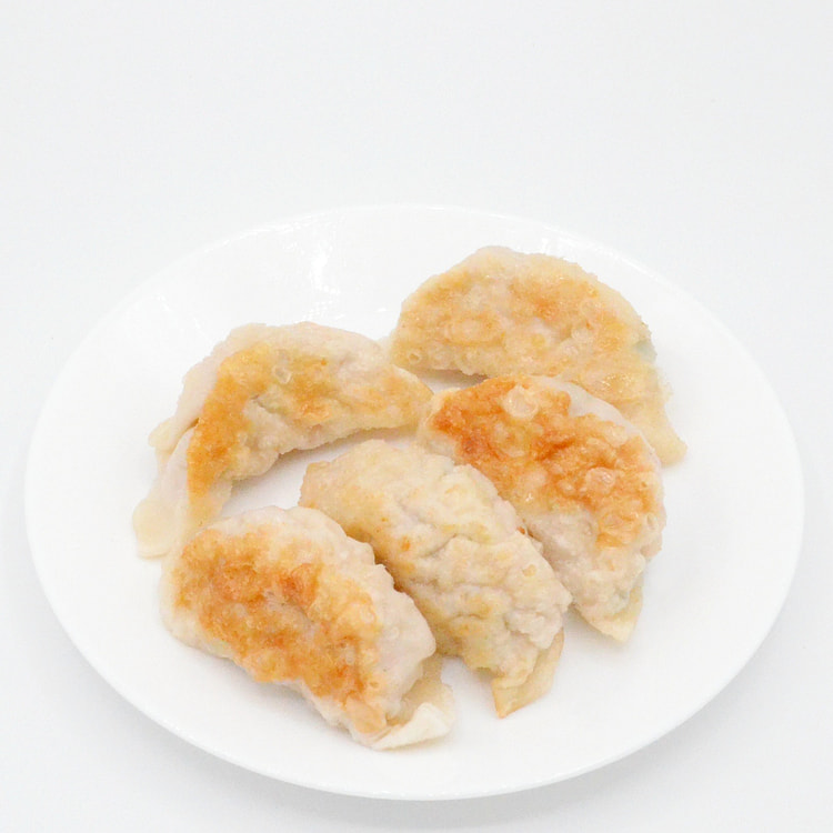 手工玉米煎饺