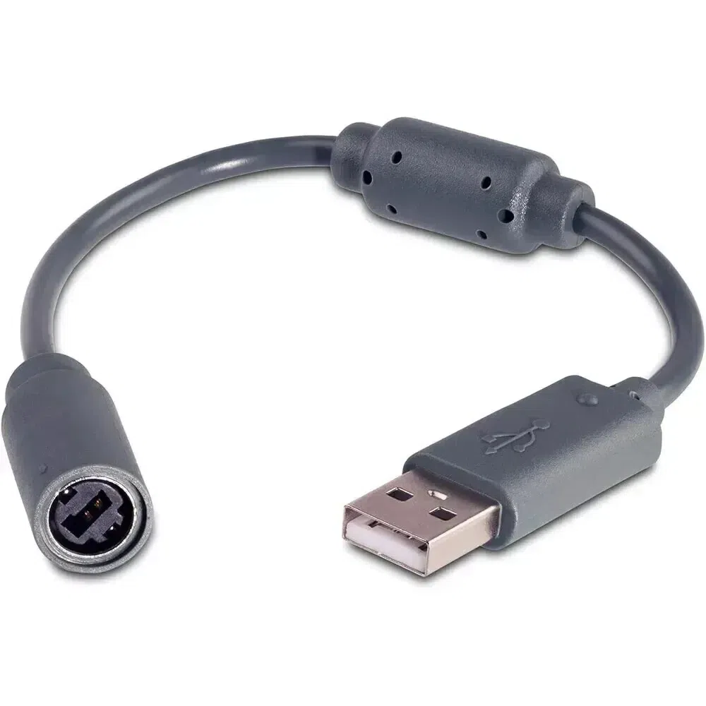 USB Breakaway Dongle Cable Cord Adapter For Xbox 3 1 box