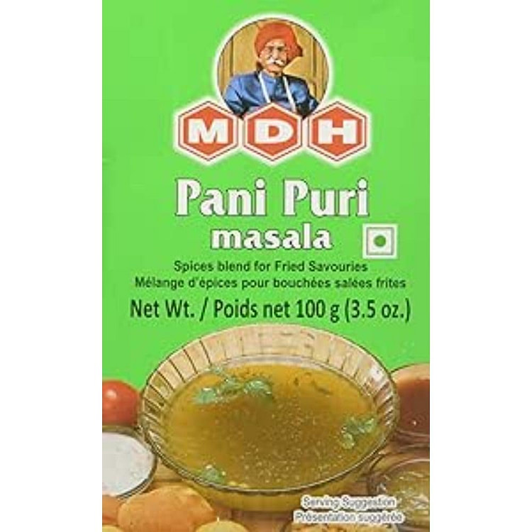 MDH Pani Puri 香料 - 100克 1 包