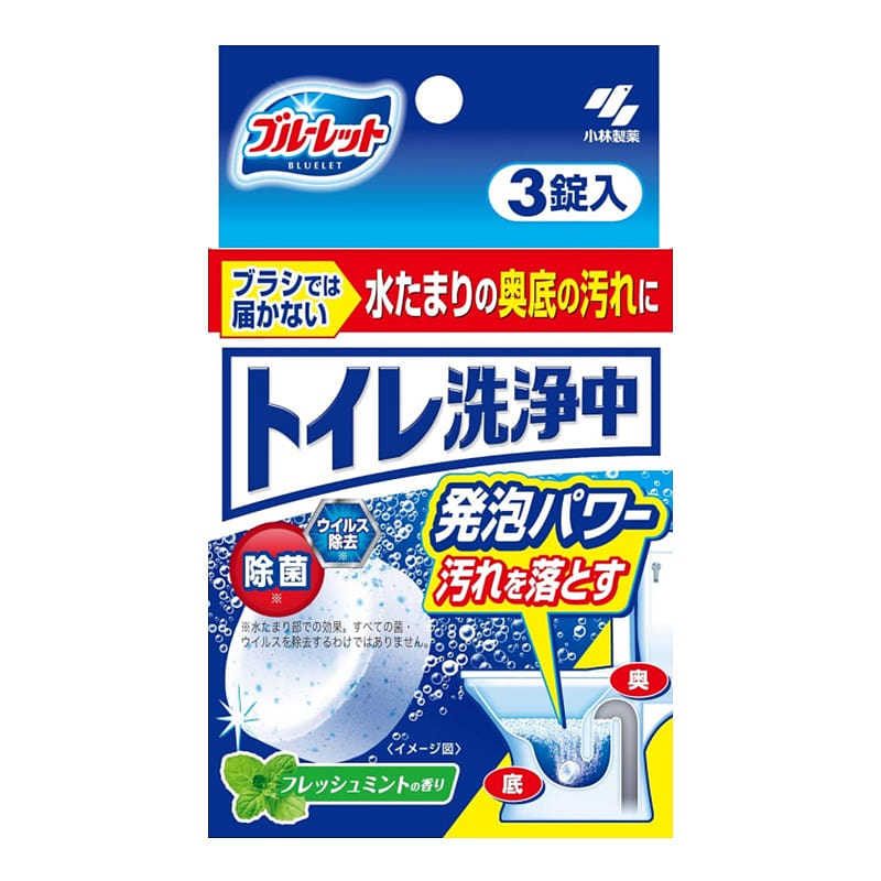 Toilet bottom cleaner Kobayashi Pharmaceutical 1 個