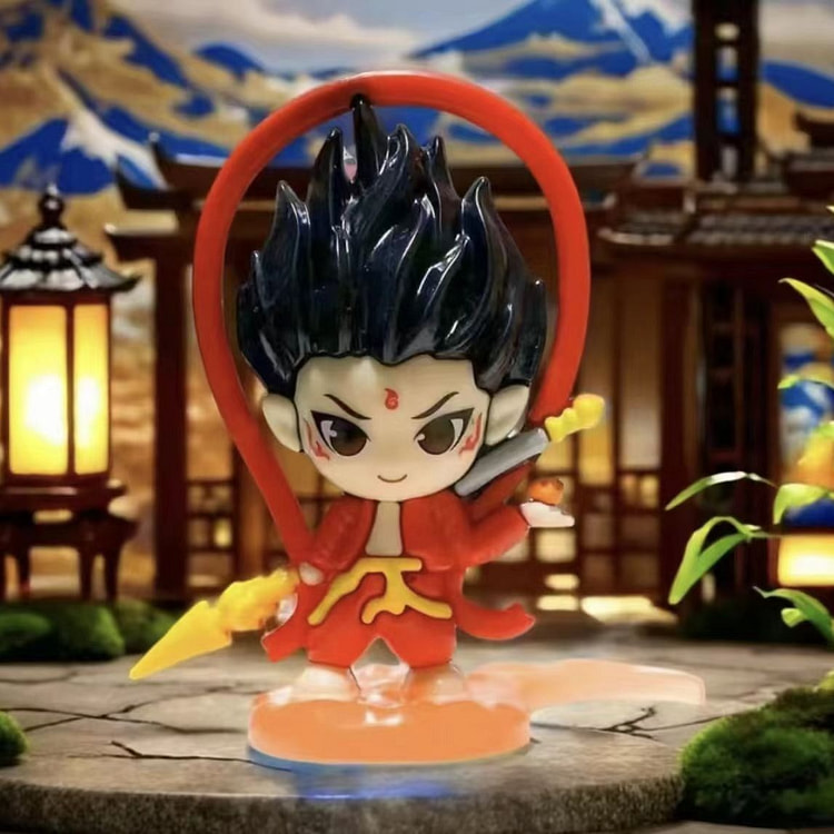 哪吒魔童闹海天生羁绊系列手办