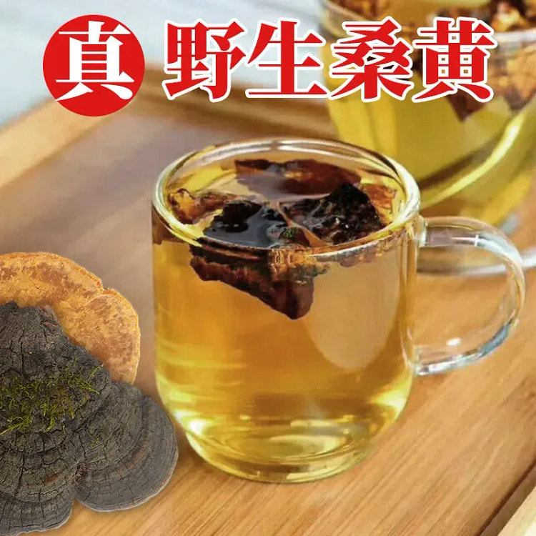 Sanghuang soaked water to make tea