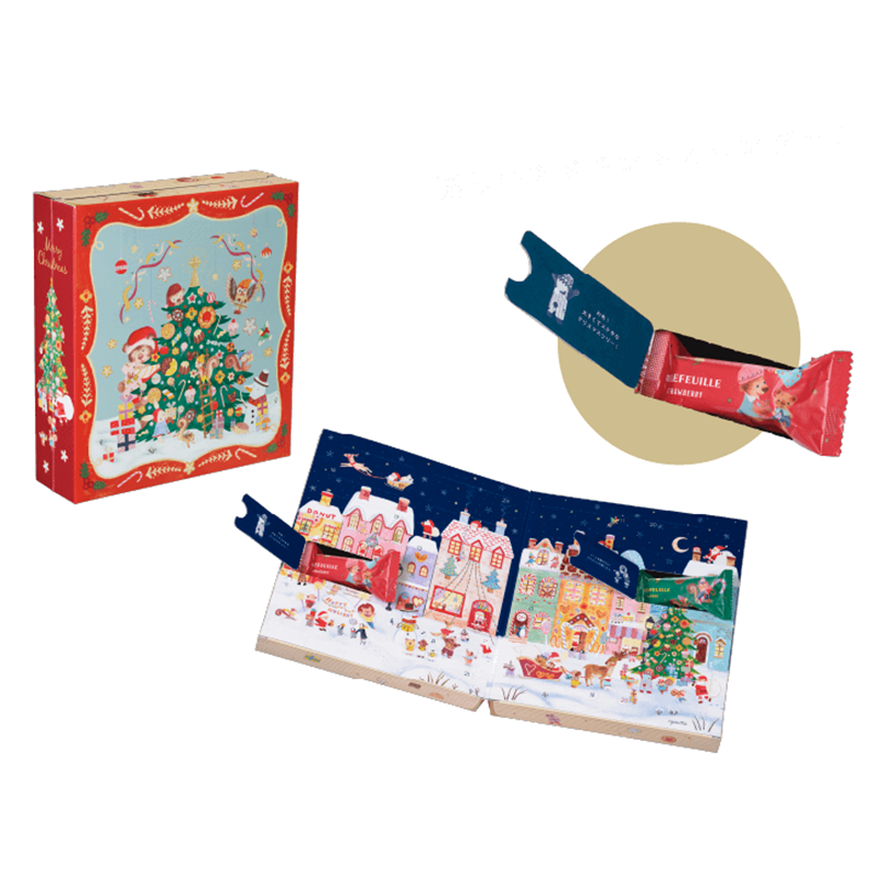 Get Mary's 2024 Christmas Limited Memory Limited Candy Cookies Calendar