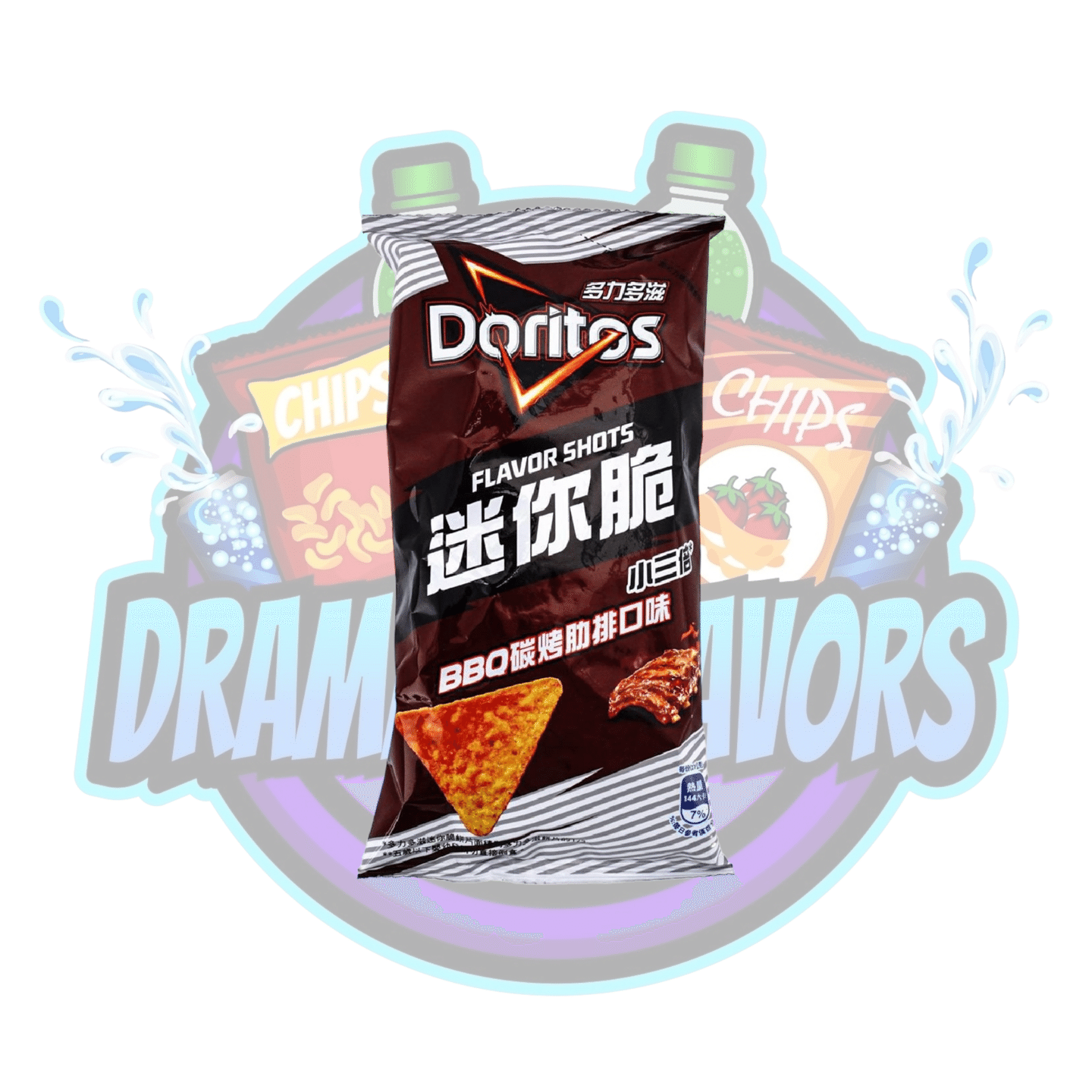 Doritos Grilled Rib Shots 1 each