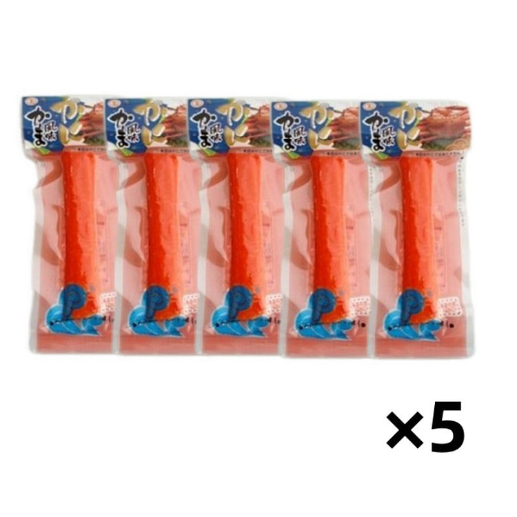 丸玉水产 北海道蟹棒蟹柳 1本入 45g*5 1 份