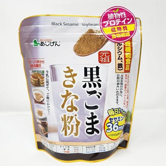 味源 元祖黒ごまきな粉 350g 1 個 - Weee!