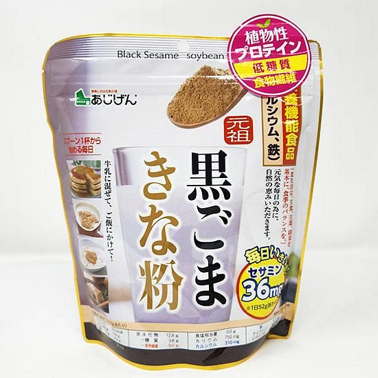 味源 元祖 原味黑芝麻黄豆粉 350g 1 份