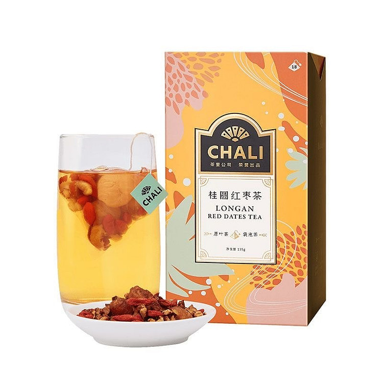 【CHALI】茶里桂圆红枣枸杞茶包 春寒养生茶包 135 克
