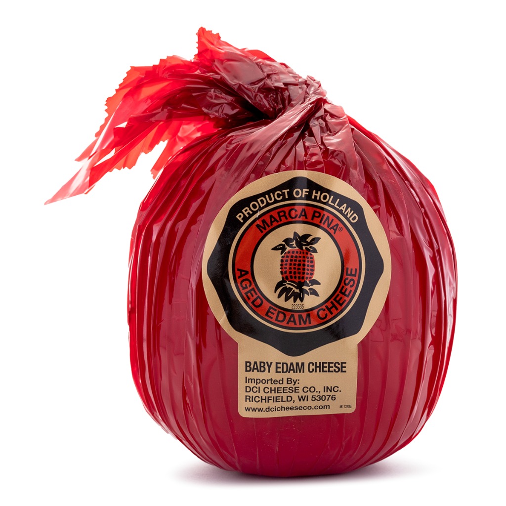 Get Marca Pina Queso De Bola Aged Edam Cheese Delivered Weee! Asian