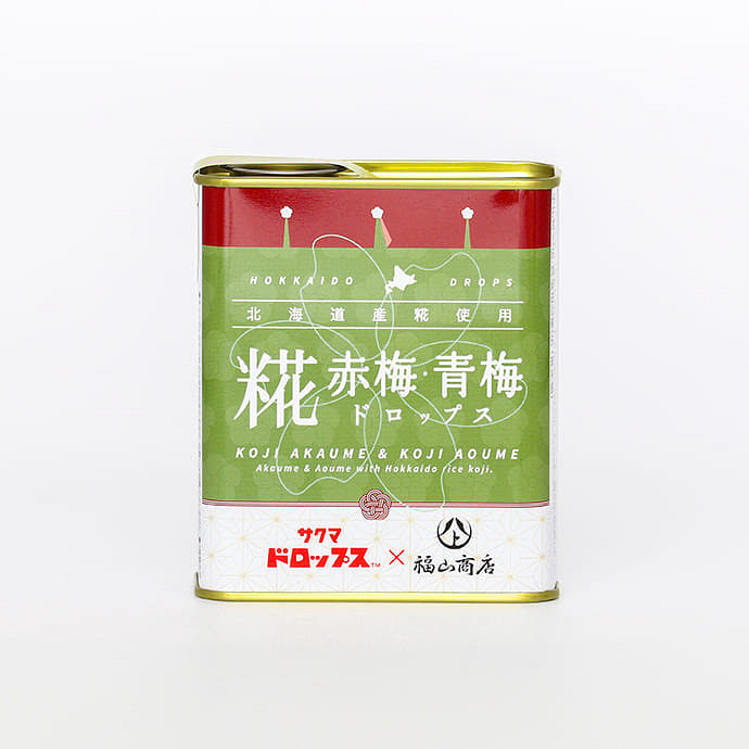 Pudding Koji vị mận đỏ và xanh Fukuyama 71g 1 phần
