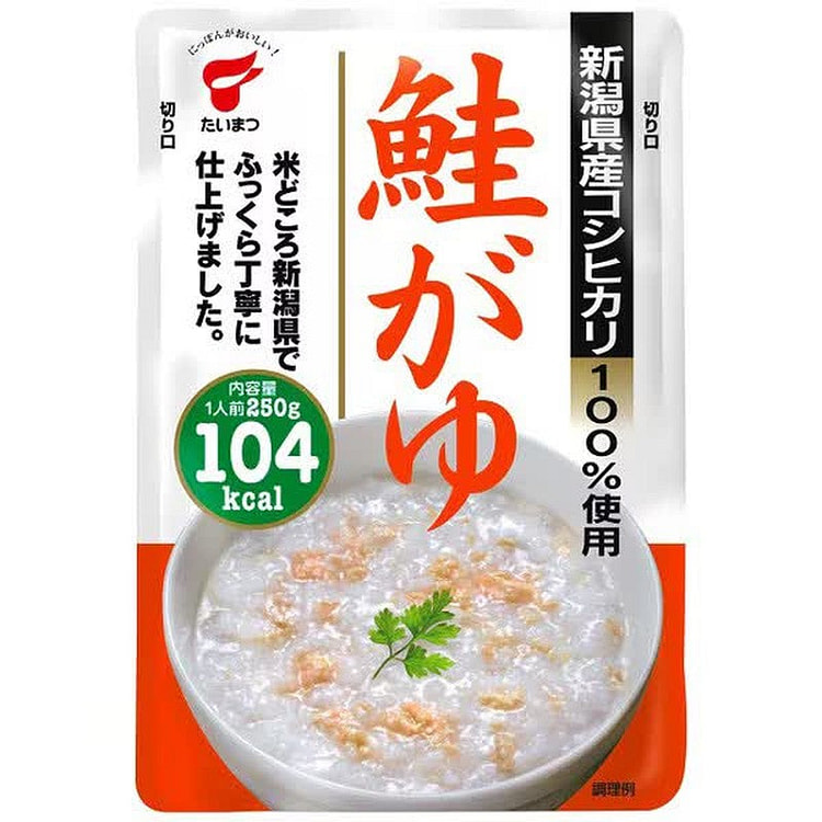 Taimatsu 食品 三文鱼粥 250g