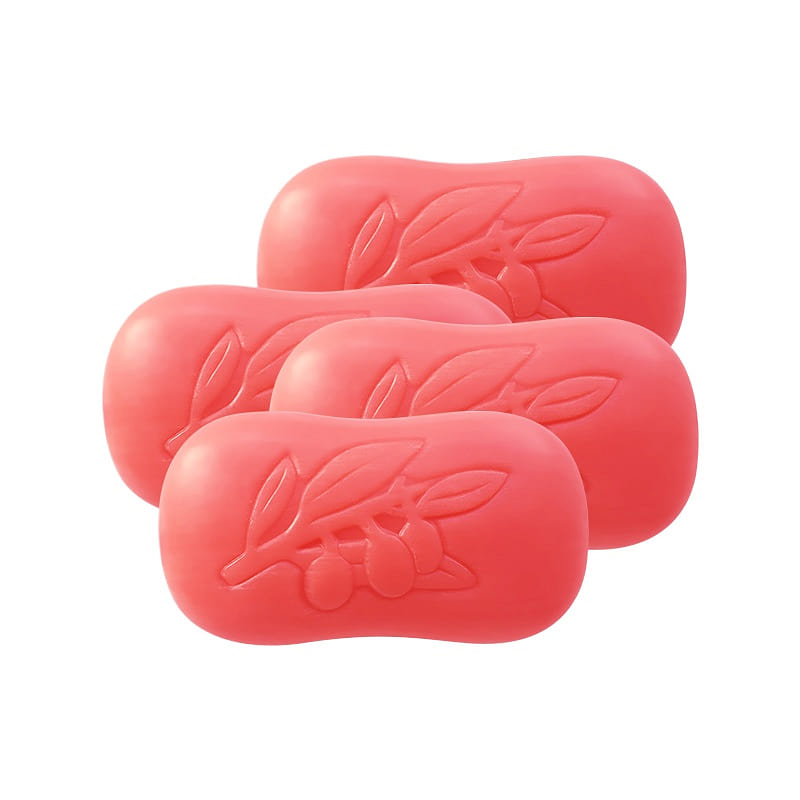 Soap red pomegranate 120g*4 4 box