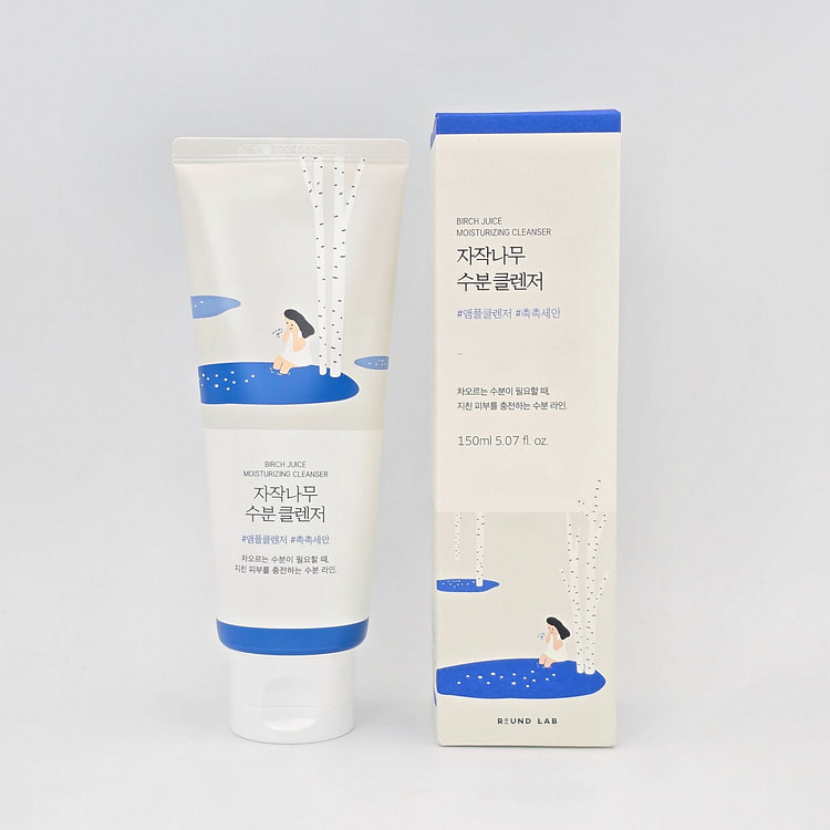 [ROUND LAB] Birch Juice Moisturizing Cleanser 150 ml