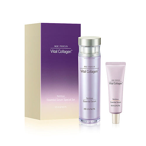 ISA KNOX Age Focus Vital Collagen Nutritious Essential Serum Special Set 1 count