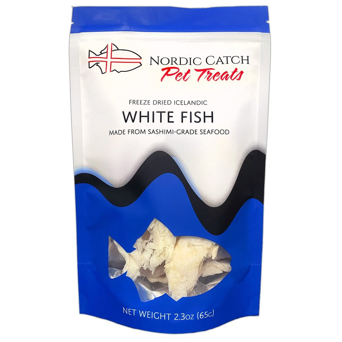 Freeze Dried White Fish Pet Treats 1 개