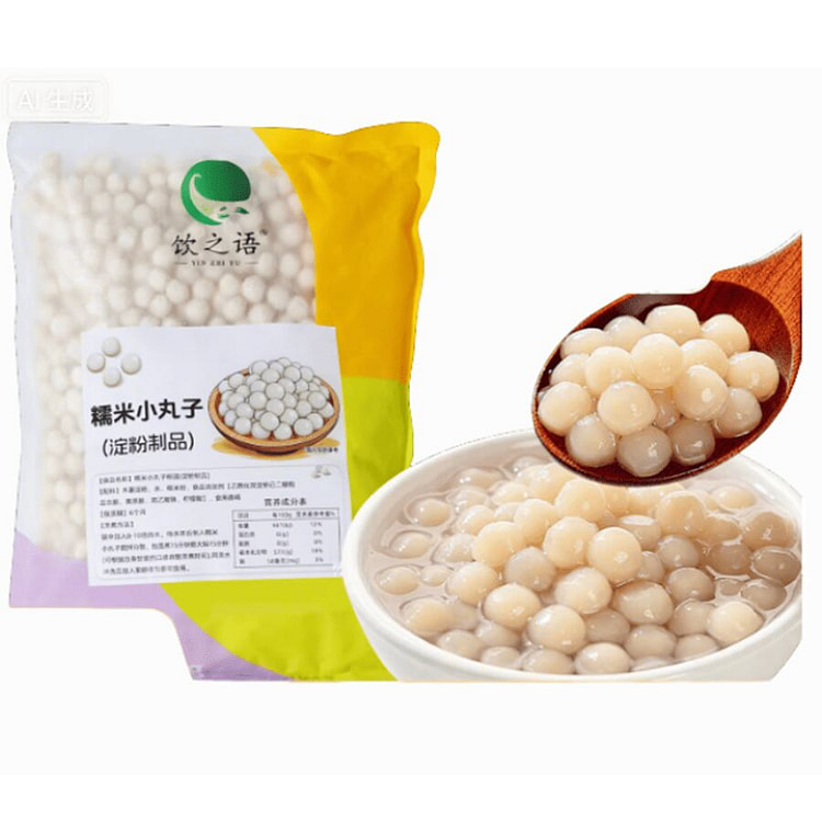 Yinzhiyu glutinous rice balls 500g*1 bag