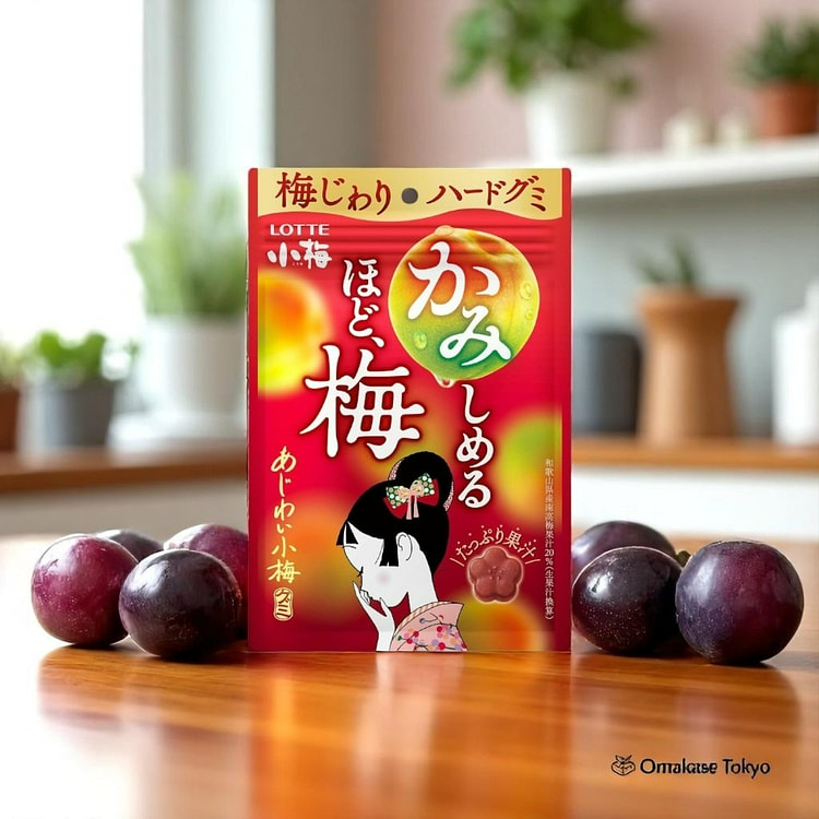 乐天味小梅软糖 (10包)