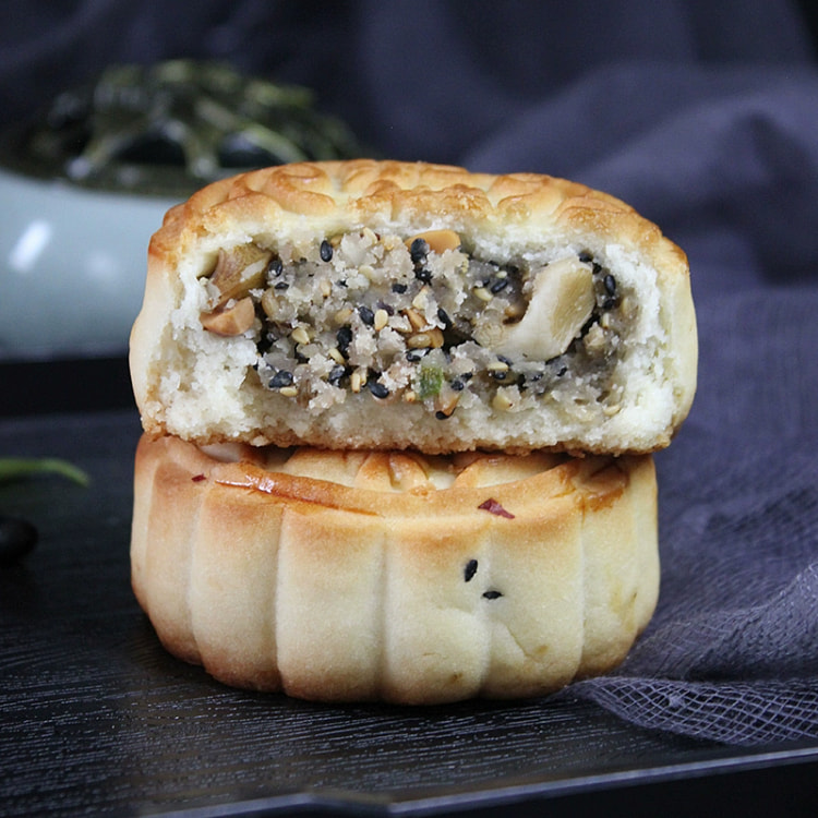 Mooncake Black Sesame 400g*1 pack