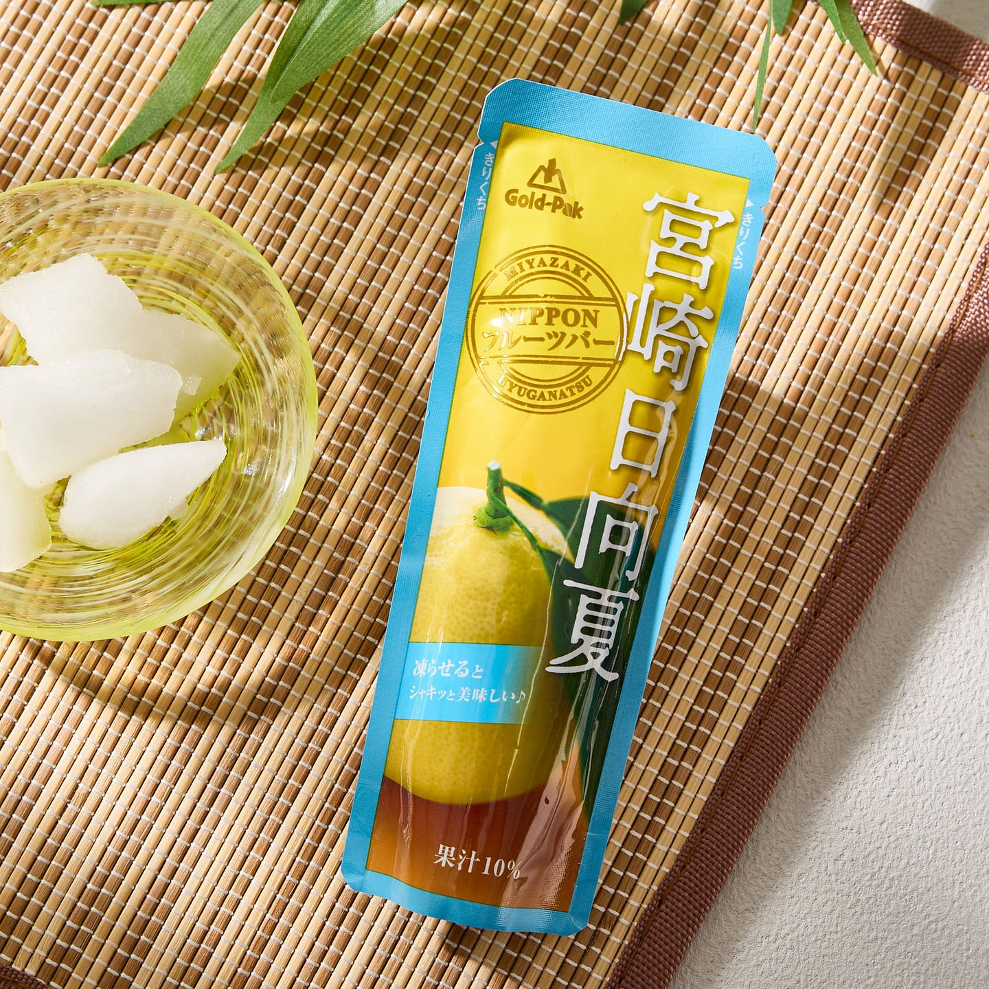 Japanese Hyuganatsu Citrus Ice Pop 85 グラム