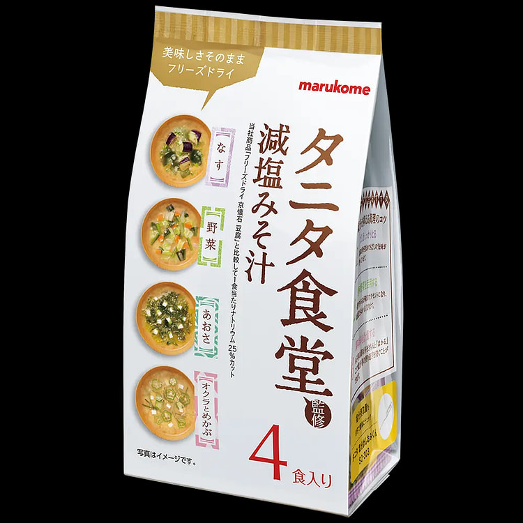 Freeze Dried Miso Soup Assort TANITA Marukome 41g