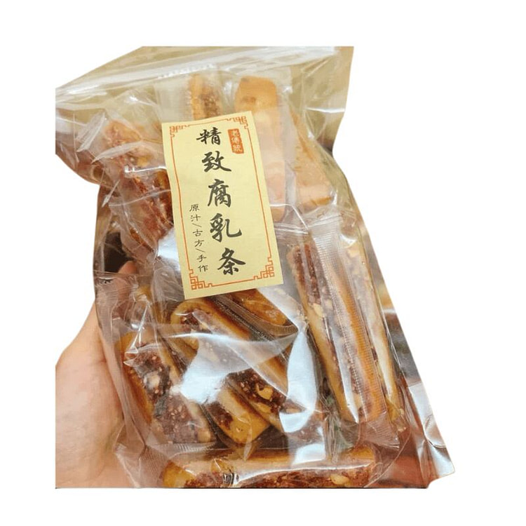 老传统 潮汕特产茶配小吃糕点腐乳条腐乳柳 1袋