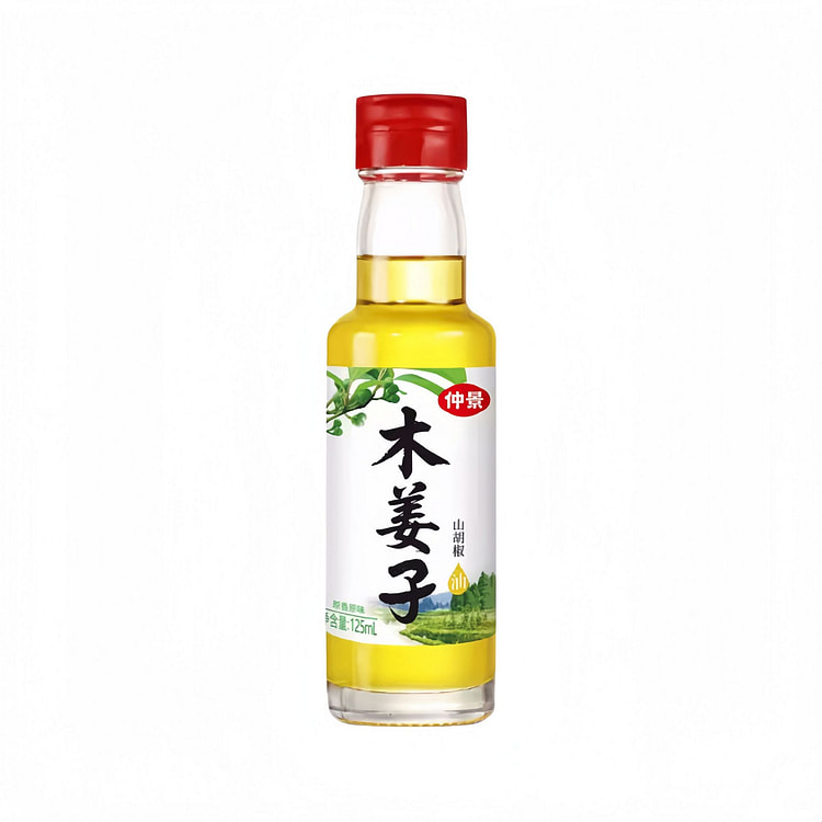 仲景 木姜子油山胡椒油酸汤鱼凉菜 125ml*1瓶 125 毫升