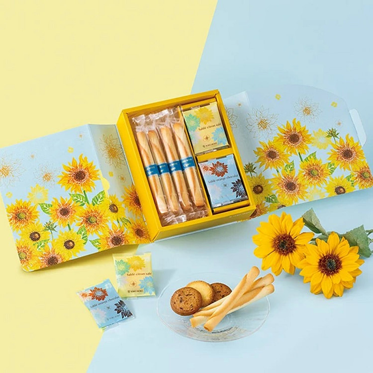 Yoku Moku Egg Roll Cookie Gift Box - 18 Pieces