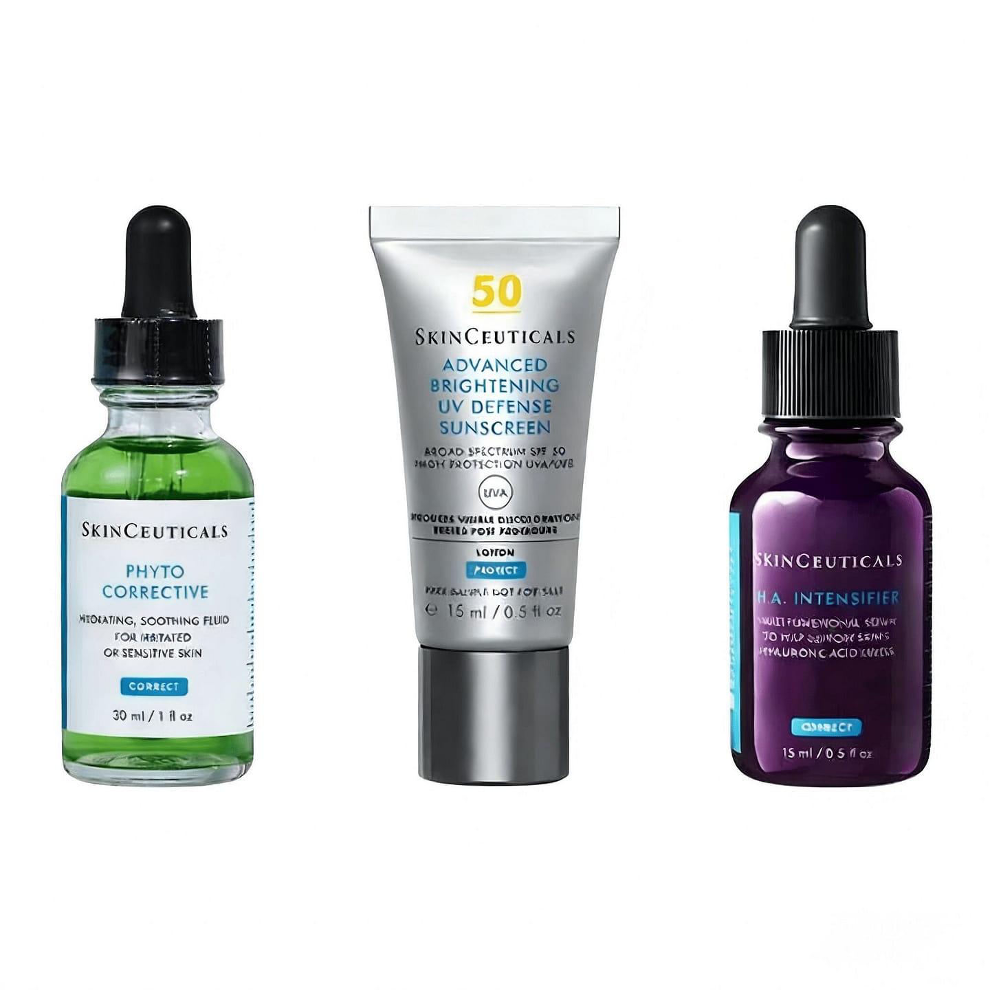 PhytoCorrective*30ml+Sunscreen*15ml+H.A.Serum*15ml 60 ml