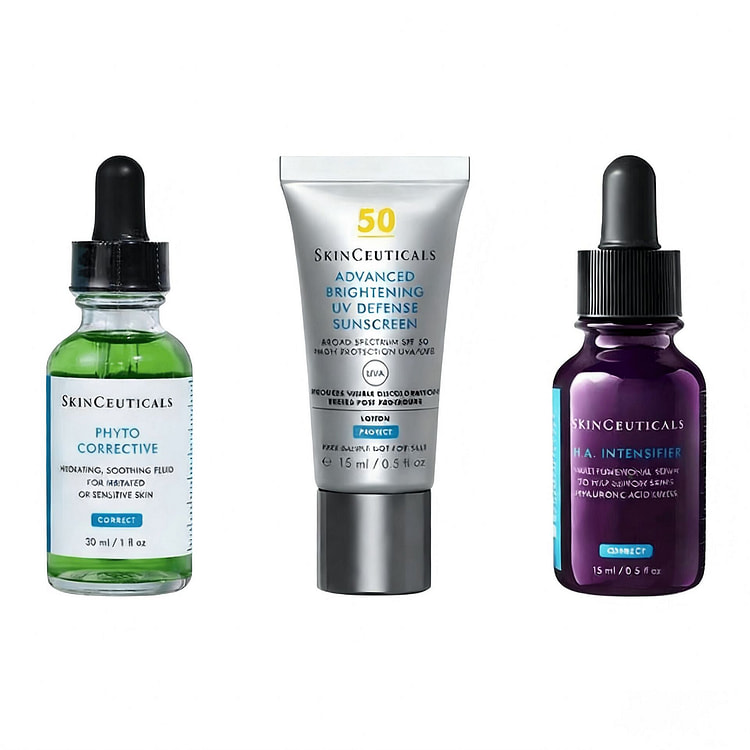 【组合装】修丽可植萃色修精华+小银伞防晒+紫米精华 60 毫升