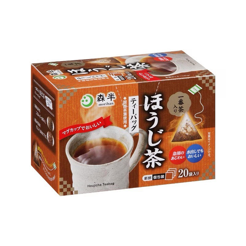 Morihan First Flush Hojicha 1.8g x 20 Tea Bags 1 each