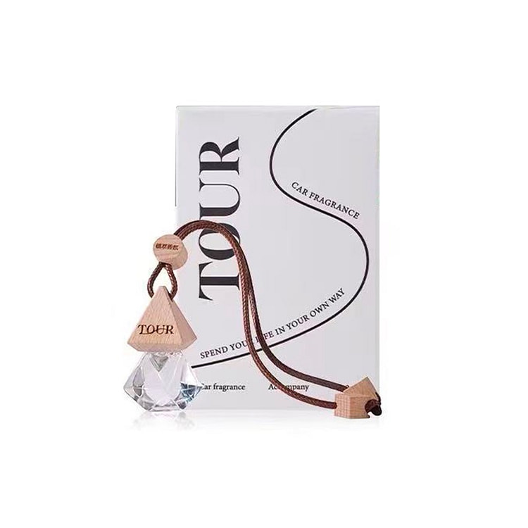 菓凯 车载香薰香氛挂件 汽车香水 白花香-栀子花香 1 个