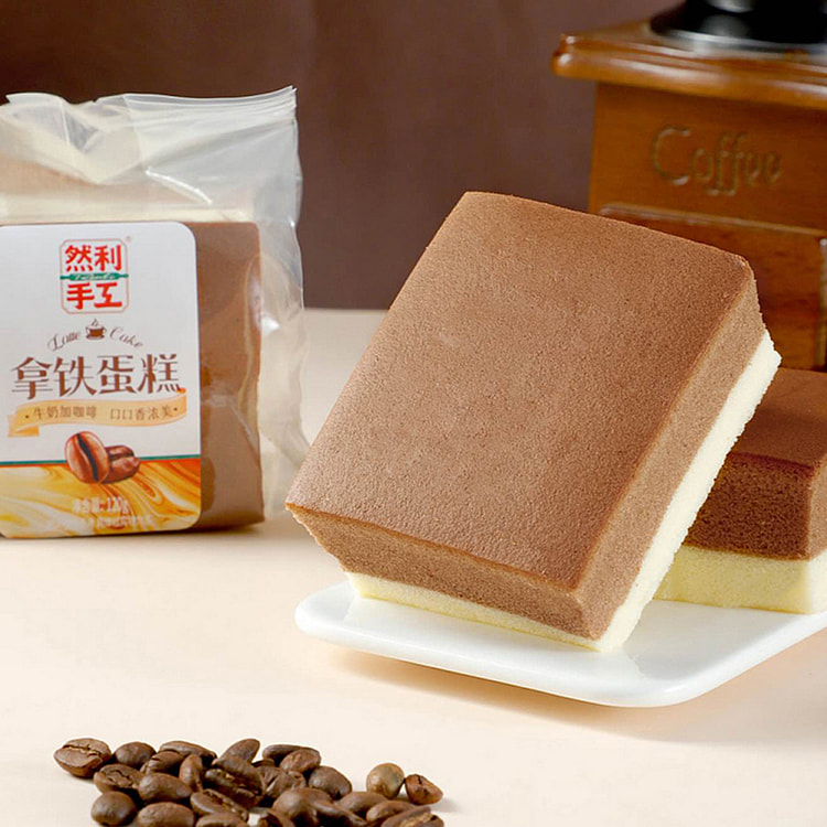 然利 拿铁蛋糕