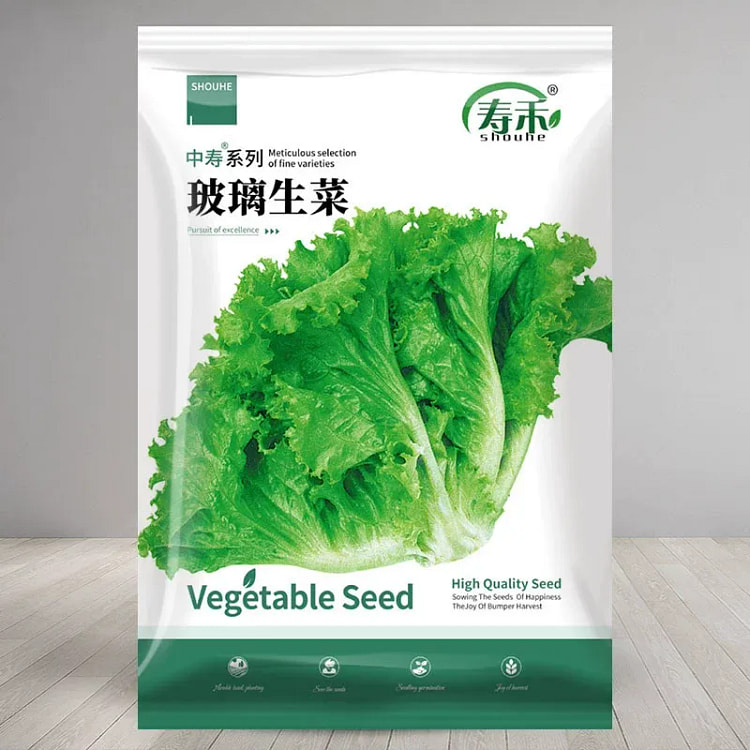 自种蔬菜种子 生菜菜籽5g*5袋
