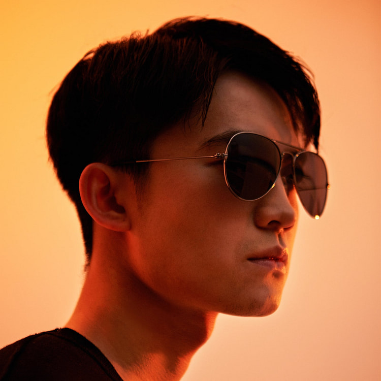 Nextpair 定制眼镜 Kaito 黑色