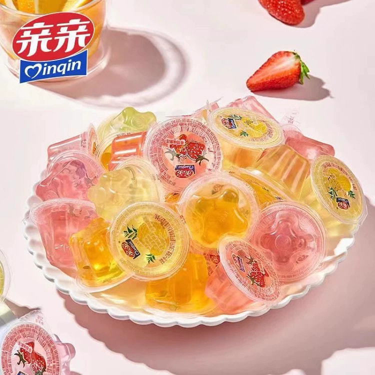 亲亲果冻什锦360g*1袋