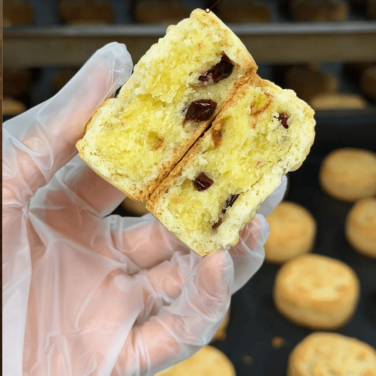 Cranberry Custard Mooncake 2pcs 1 each