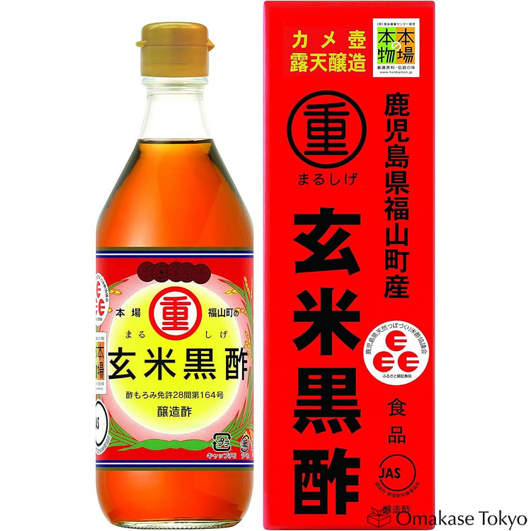 丸成糙米黑醋 500ml