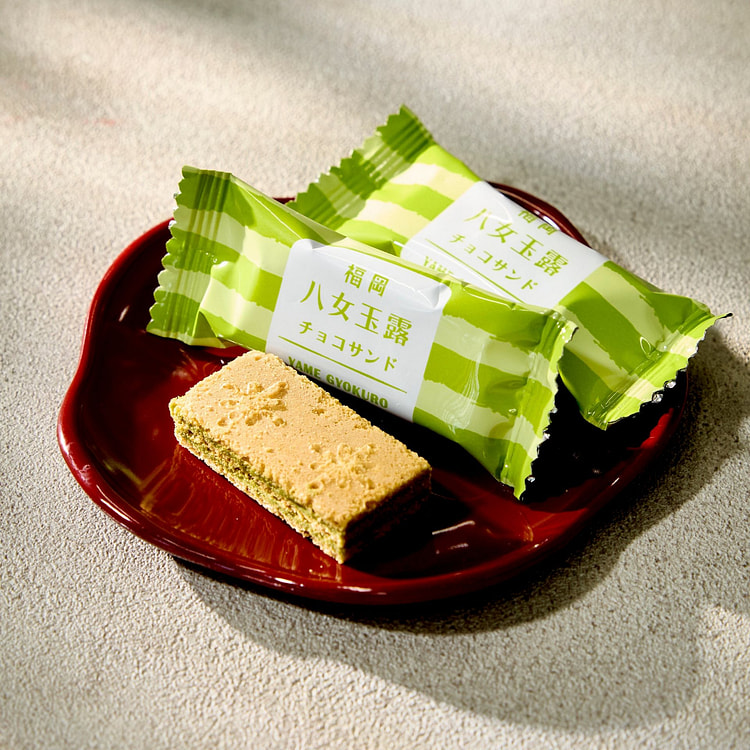 八女玉露巧克力威化饼（10块装）