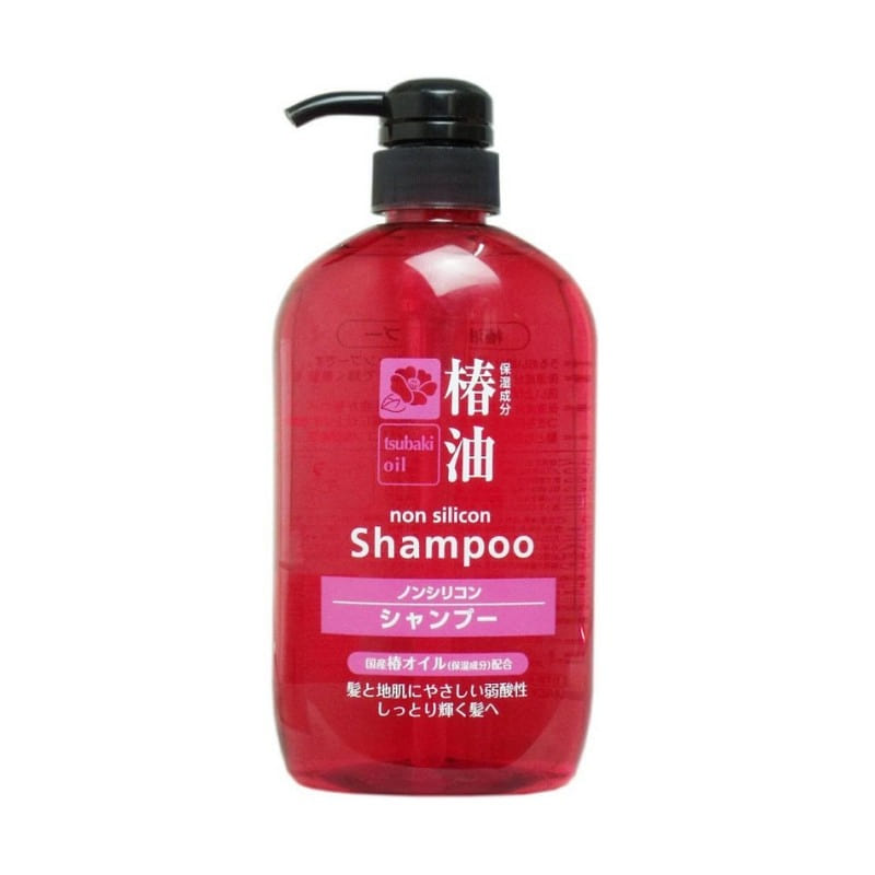 Kumano Oil Camellia oil non-silicone shampoo 600ml 1 each