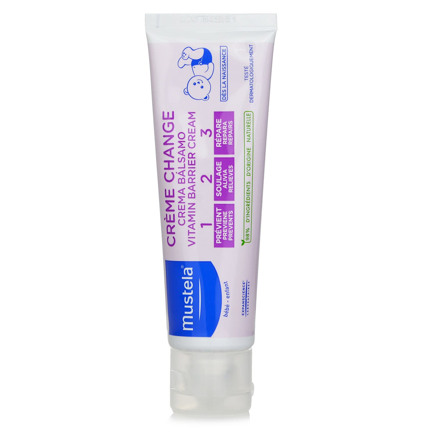Mustela Beibei hip protection cream 50ml/1.94oz 50 ml