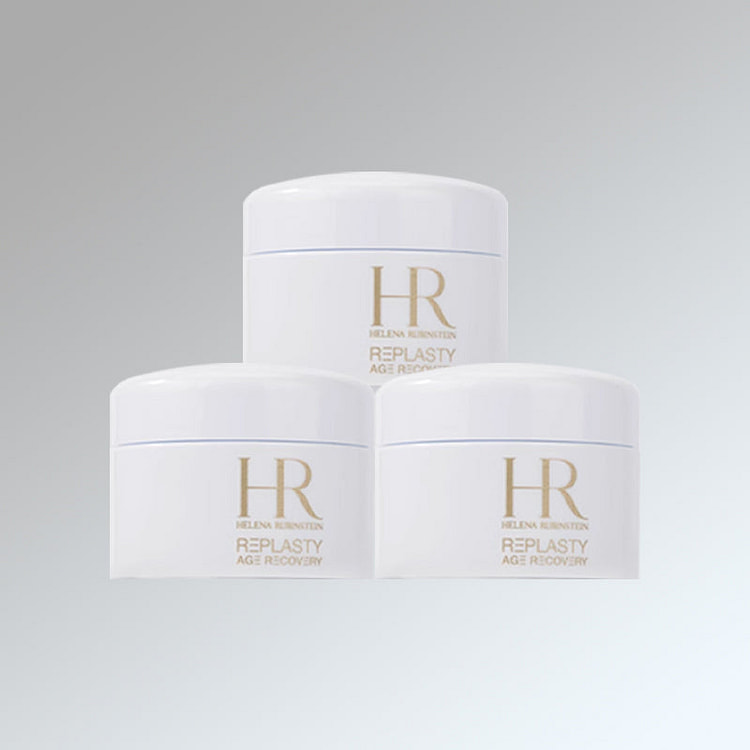 赫莲娜HR活颜修护舒润日霜白绷带面霜5毫升*3盒 1 份