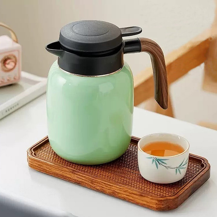 闷泡壶 保温壶 专为闷茶泡茶设计 带把手