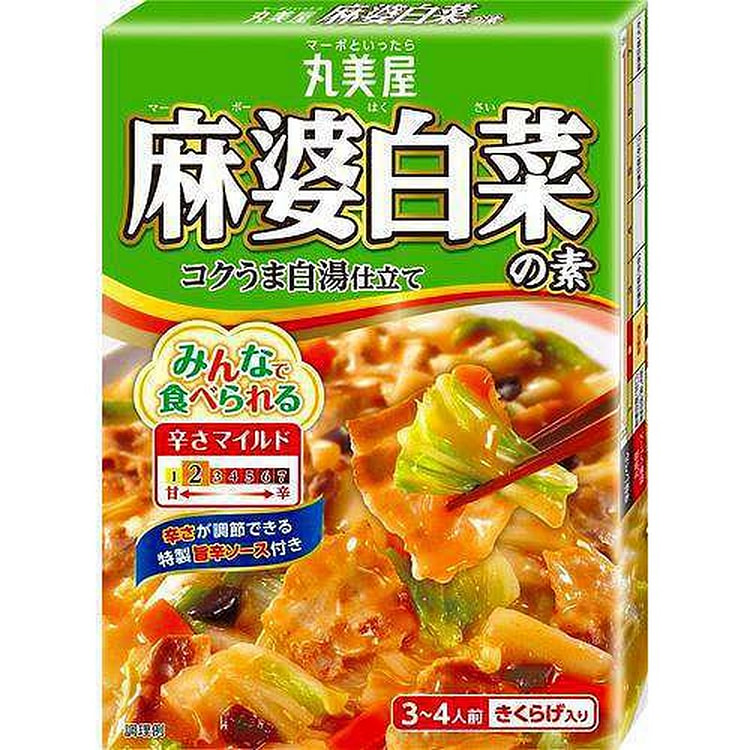 Marumiya Mabo Chinese Cabbage Sauce