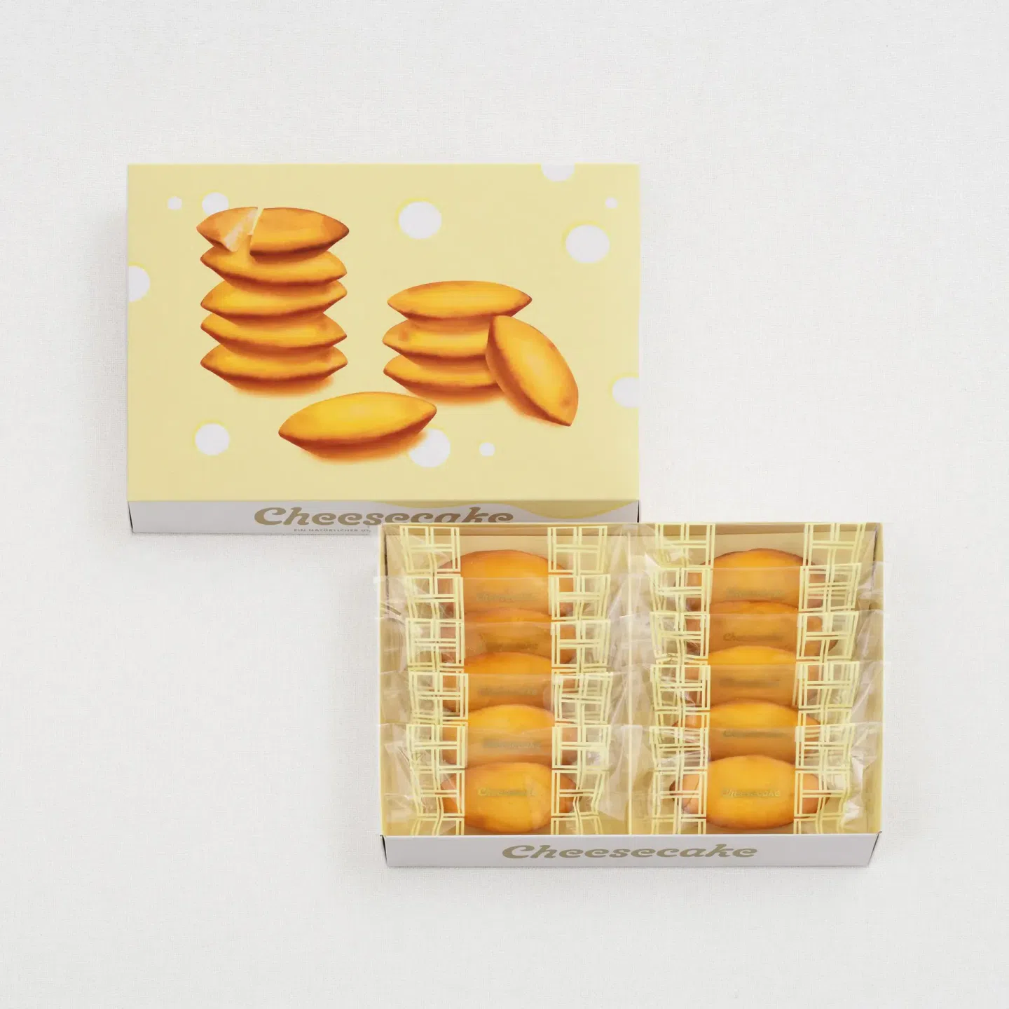 JUCHHEIM Cheese Cakes 10pcs 1 box