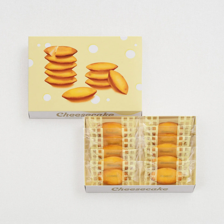 JUCHHEIM Cheese Cakes 10pcs 1 box