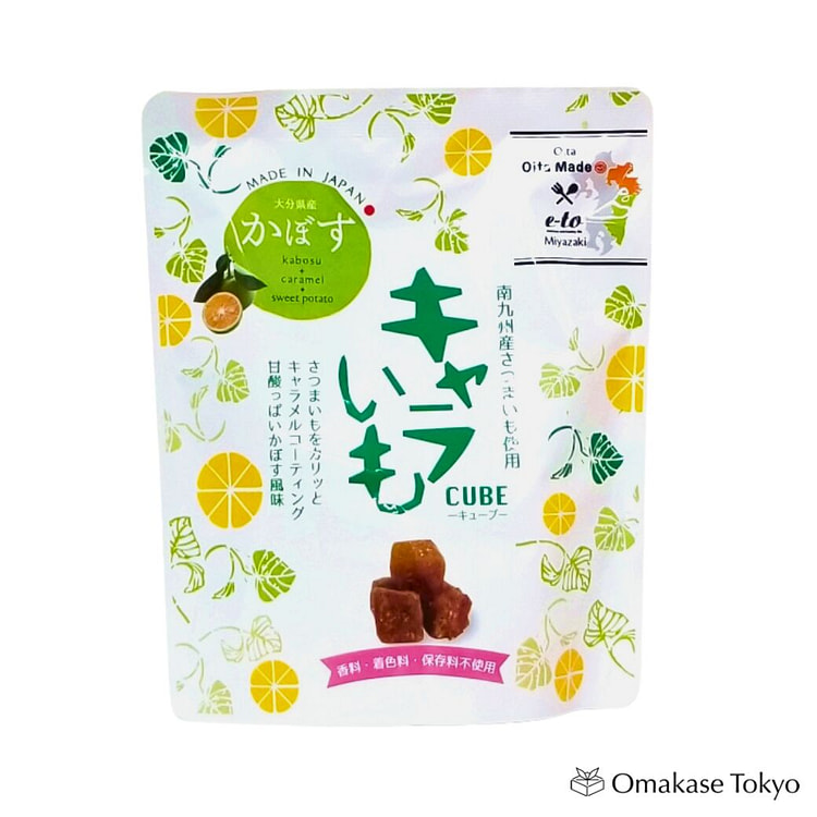 Caraimo Kabosu柑橘红薯零食