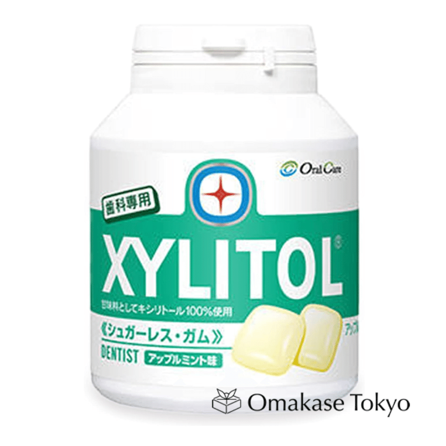 Lotte Xylitol gum apple mint 90pc 153 g