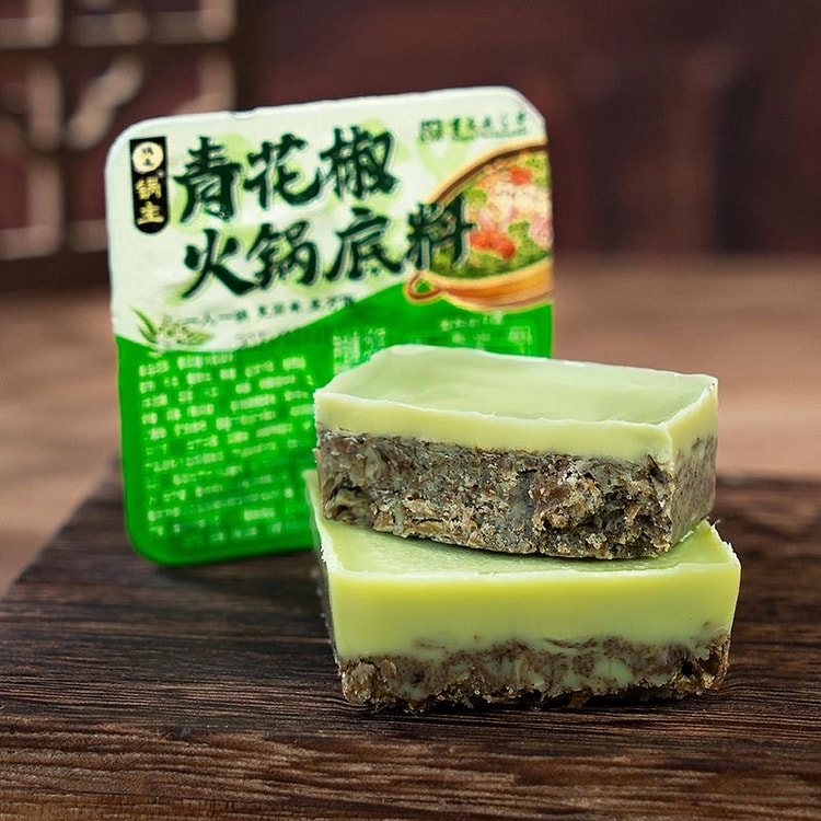 青花椒火锅底料独立小包装麻辣烫串串青花椒底料 (min 2)
